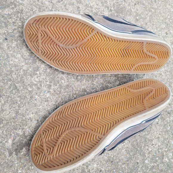 Nike Zoom Stefan Janoski Cool Gray Suede Skateboard Sneakers Men Size 8 Shoes - Picture 5 of 5